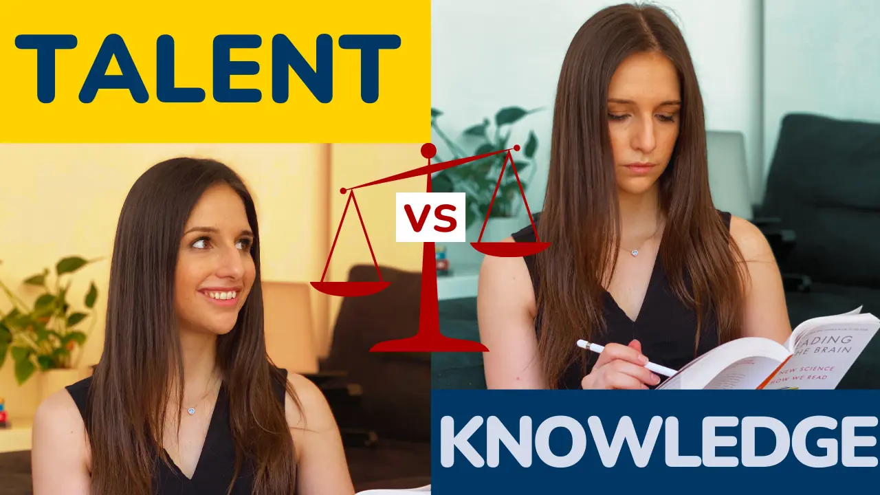 Talent vs Knowledge: Unleash Success Potential!